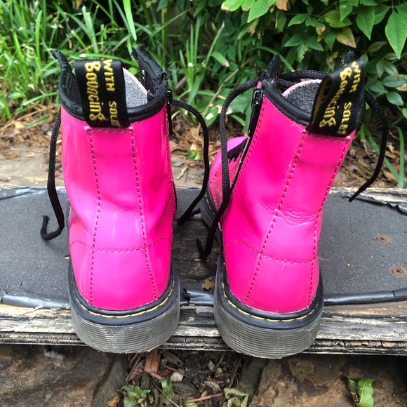 Sold‼️Dr. Martens Delaney Girl's Size 3 - Picture 3 of 11